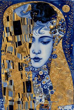 Der Goldene Kuss von Delft von Karin van Bylevelt