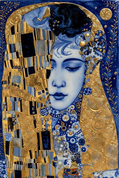 Der Goldene Kuss von Delft von Karin van Bylevelt