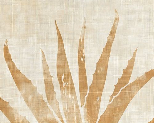 Peinture en tons de terre