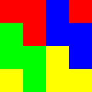 4x4 in 16 | Morphing | 4xT | V=056-23 | P #01