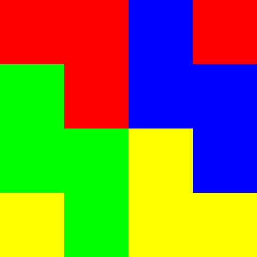 4x4 en 16 | Morphing | 4xT | V=056-23 | P #01