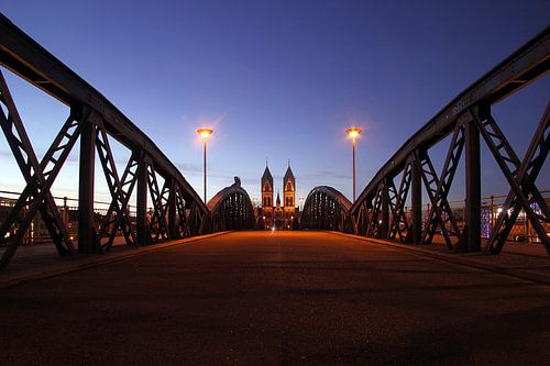Wiwilibrücke Freiburg