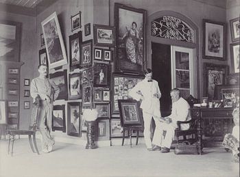 Fotoatelier, 1912