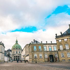 Amalienborg, Copenhagen by Antoine Cedric