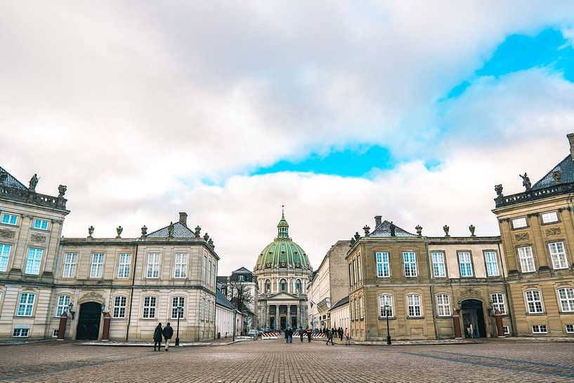 Amalienborg, Copenhagen van Antoine Cedric