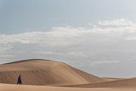 Marche dans le désert - Sahara par Photolovers reisfotografie Aperçu