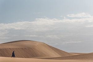 Marche dans le désert - Sahara sur Photolovers reisfotografie
