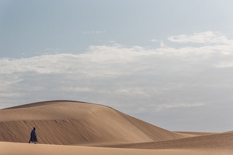 Marche dans le désert - Sahara par Photolovers reisfotografie