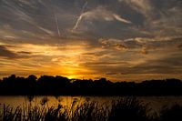 Sonnenuntergang Overijsselse Vecht