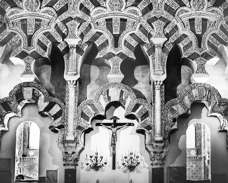 Mezquita de Cordoba par Harrie Muis