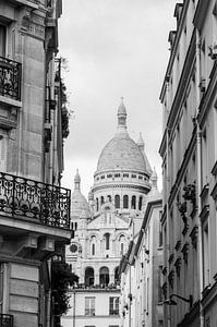 Sacre Coeur, Paris von Didi van Dijken