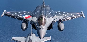 Rafale Solo Display Team 2022. van Jaap van den Berg