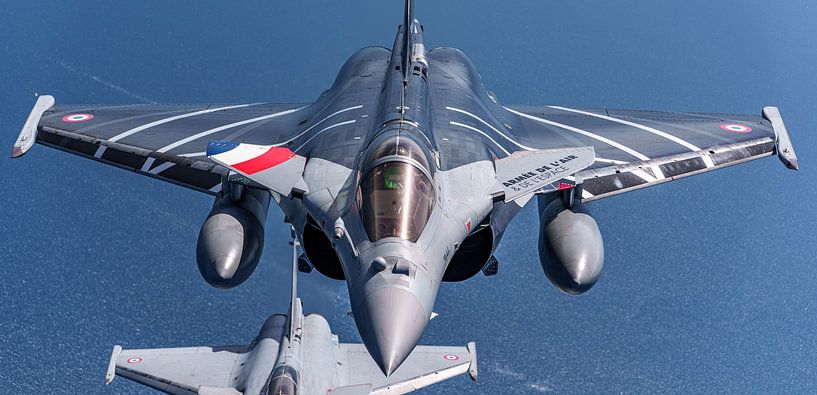 Rafale Solo Display Team 2022. by Jaap van den Berg