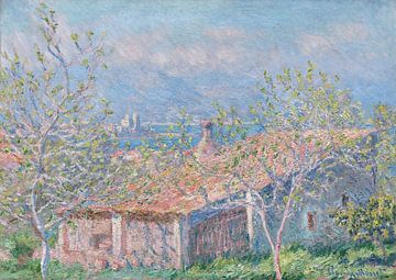 Maison du jardinier à Antibes, Claude Monet