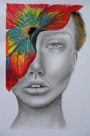 Between Silence and Bloom by Elmira Nedelcheva