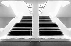 Die Treppe von Greetje van Son