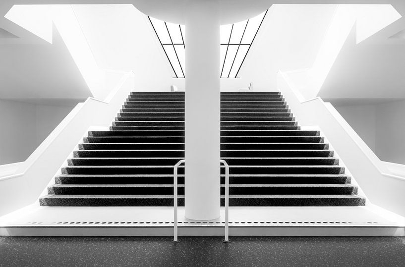 Les escaliers par Greetje van Son
