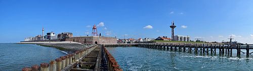 Panorama Vlissingen by Zeeland op Foto