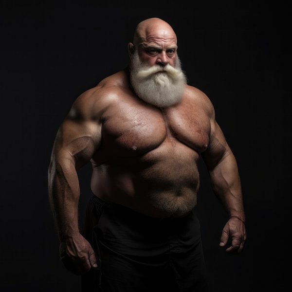 Strongman von BEARpictureart