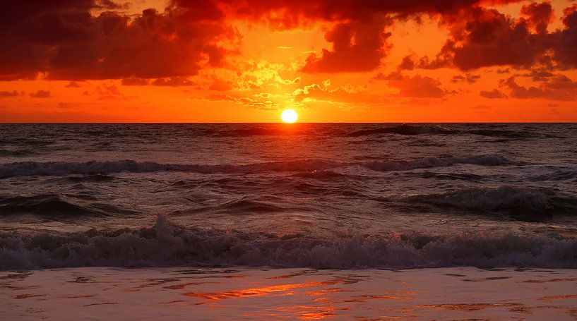 Zonsondergang van Bo Valentino