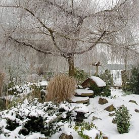 Winterlandschap van Jolien De Vulder