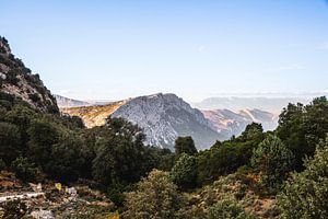 Bergen in Sardinië | Italië van Yvette Baur