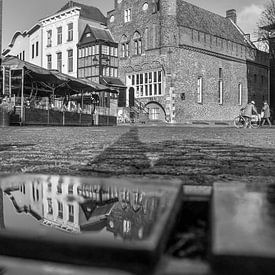 Een reflectie op de Moriaan ‘s-Hertogenbosch (zwart/wit) van Frederike Heuvel