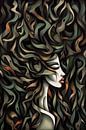 Abstract face by Imagine thumbnail