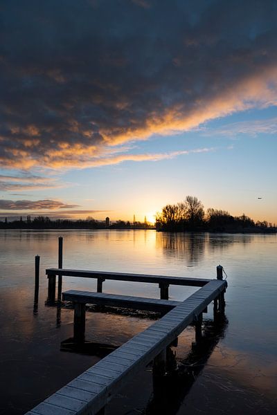 Westeinderplassen by Eline Huizenga