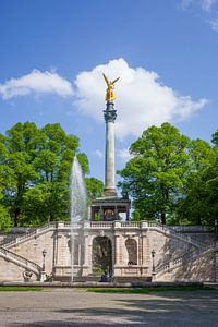 Friedensengel, München, Oberbayern, Bayern, Deutschland, Europa