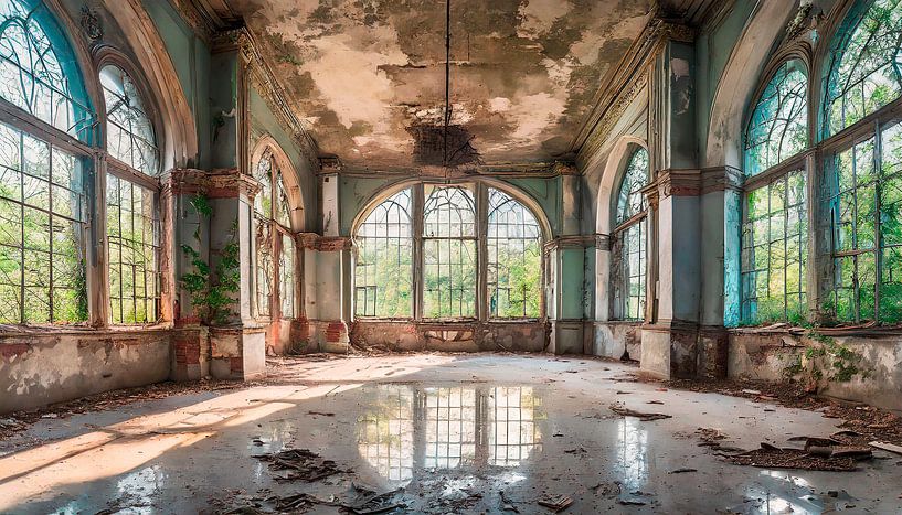 Bâtiment Lost Places par Mustafa Kurnaz