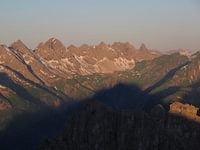 Sunrise in the Mountains