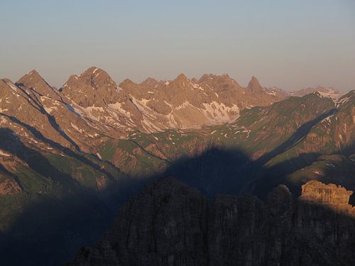 Sunrise in the Mountains by Christian Moosmüller