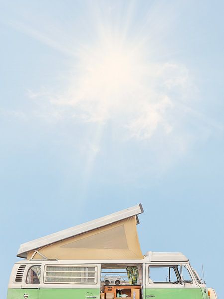 Let's go camping! by Martin Bergsma