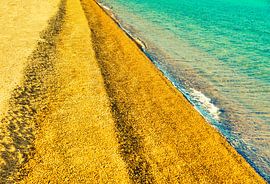 Beach near Athos by Johann Hübler