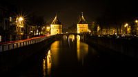 Broeltorens Kortrijk by Night van Jonas Demeulemeester thumbnail