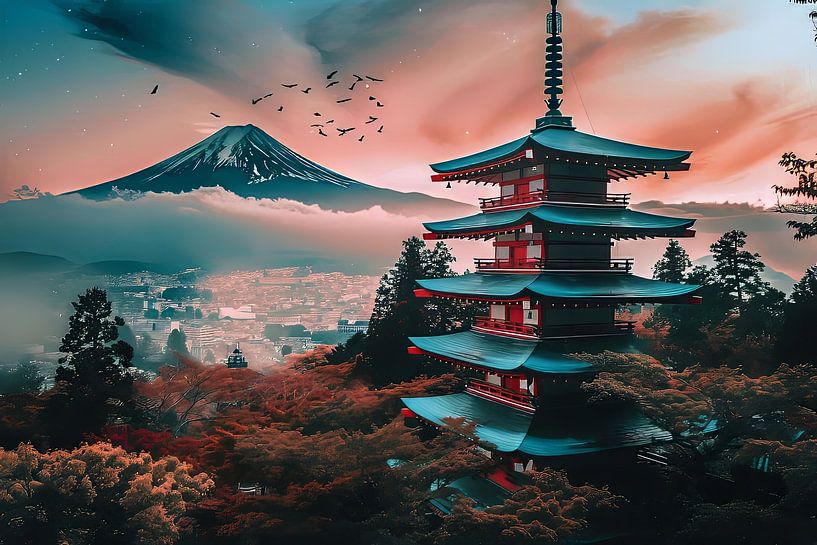 picturesque Japan by Egon Zitter