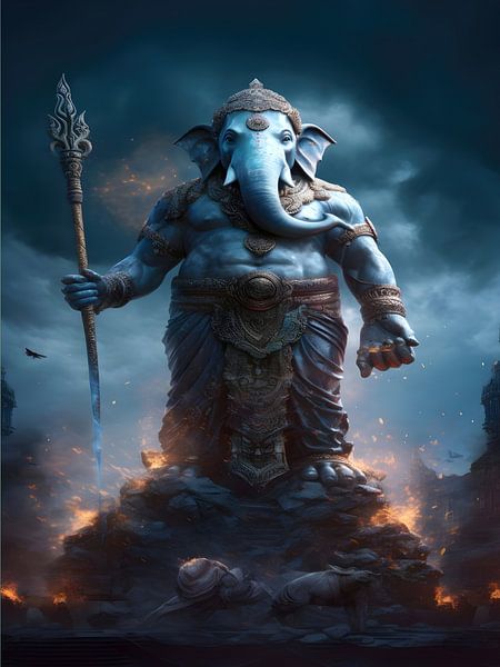 Ganesha Leads by Art Kingdom