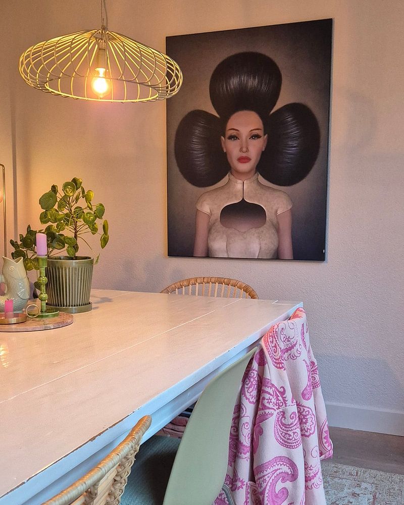 Dame de trèfle  par Britta Glodde 