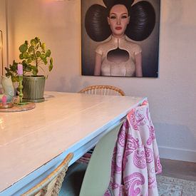Klantfoto: Klaverenkoningin van Britta Glodde, als artframe