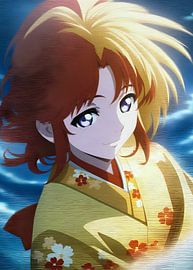 Unkwon Anime Girl by Rizal Azhari