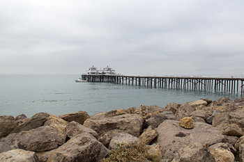 Malibu pier