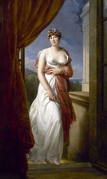 Portret van Theresia Cabarrus, Pascal Simon Gérard