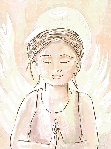 Meisje en de Zwaan l kinderkamer