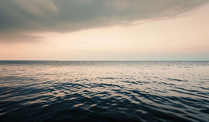 im Meer von fernlichtsicht