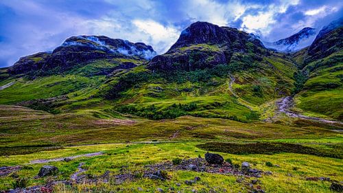 Scotland's amazing and magnificent mountains