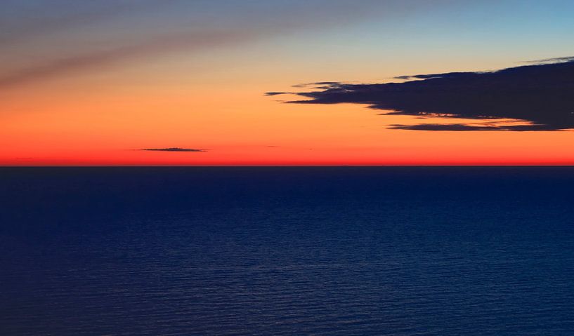 Fantastic sunrise on the Baltic Sea by Thomas Jäger
