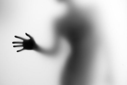 Neblige Hand