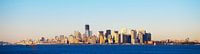 Manhattan Skyline van Joran Maaswinkel thumbnail
