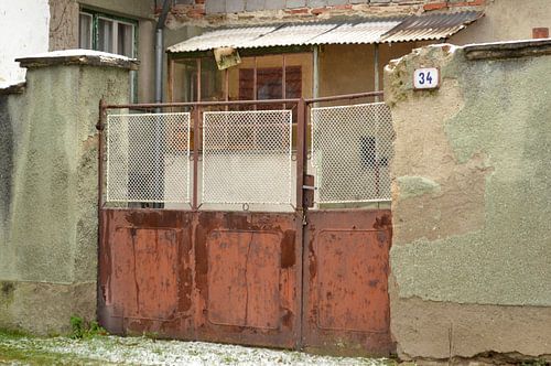 Woonhuis Komusin, platteland Tsjechie